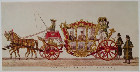 Der Lord Mayor von London, 1853